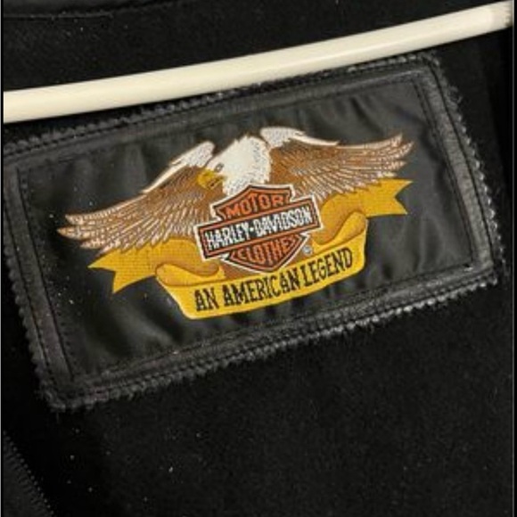 Men’s Harley Davidson Leather Jacket. Size Medium. NWOT - Picture 7 of 9